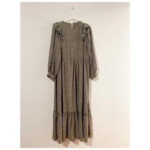 Gorgeous vintage cottage core floral dress